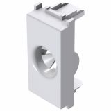 TIPKA MODUL BELA, UVODNICA ZA KABEL 1M