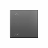 TIPKA MODUL ČRNA, NT 10 2M, ŽALUZIJSKO