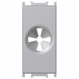 TIPKA MODUL SREBRNA, UVODNICA ZA KABE 1M