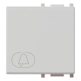 TIPKA PLANA SREBRNA, INDIKATOR 2M, ZVONEC