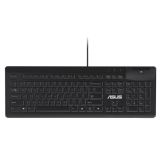 TIPKOVNICA ASUS USB DESKTOP KU100 US BLACK SMART CARD