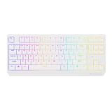 TIPKOVNICA GENESIS THOR 230 TKL GAMING BREZŽIČNA BELA
