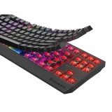TIPKOVNICA GENESIS THOR 230 TKL GAMING BREZŽIČNA ČRNA