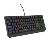 TIPKOVNICA GENESIS THOR 230 TKL GAMING ŽIČNA ČRNA