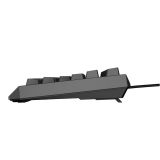 TIPKOVNICA GENESIS THOR 230 TKL GAMING ŽIČNA ČRNA