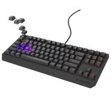 TIPKOVNICA GENESIS THOR 230 TKL GAMING ŽIČNA ČRNA