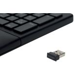 TIPKOVNICA KENSINGTON BREZŽIČNA PRO FIT K75406IT + MIŠKA