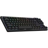 TIPKOVNICA LOGITECH G PRO X TKL LIGHTSPEED TACTILE ČRNA