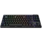 TIPKOVNICA LOGITECH G PRO X TKL LIGHTSPEED TACTILE ČRNA