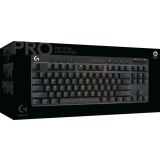 TIPKOVNICA LOGITECH G PRO X TKL LIGHTSPEED TACTILE ČRNA