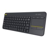 TIPKOVNICA LOGITECH K400 PLUS, ČRNA