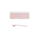 TIPKOVNICA LOGITECH MK470, ROZA