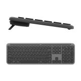 TIPKOVNICA LOGITECH MK950 SIGNATURE SLIM COMBO ČRNA