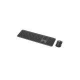 TIPKOVNICA LOGITECH MK950 SIGNATURE SLIM COMBO ČRNA