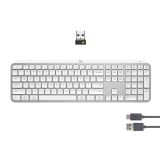 TIPKOVNICA LOGITECH MX KEYS S, BELA