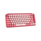 TIPKOVNICA LOGITECH POP KEYS, ROZA