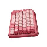 TIPKOVNICA LOGITECH POP KEYS, ROZA