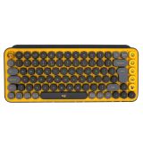 TIPKOVNICA LOGITECH POP KEYS, RUMENA