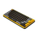 TIPKOVNICA LOGITECH POP KEYS, RUMENA