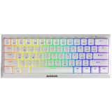 TIPKOVNICA MARVO KG962 MECHANICAL KEYBOARD WHITE
