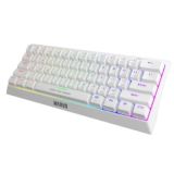 TIPKOVNICA MARVO KG962 MECHANICAL KEYBOARD WHITE
