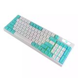 TIPKOVNICA MARVO KG972W RGB BREZŽIČNA MEHANSKA, BELO-MODRA