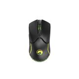 TIPKOVNICA MARVO KW516 TIPKOVNICA & MIŠKA BREZŽIČNA RGB TKL