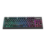 TIPKOVNICA MARVO KW516 TIPKOVNICA & MIŠKA BREZŽIČNA RGB TKL