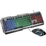 TIPKOVNICA + MIŠKA TRUST GXT 845 TURAL GAMING SET