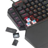 TIPKOVNICA REDRAGON DITI ELITE K585RGB-KS BREZŽIČNA