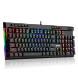 TIPKOVNICA REDRAGON VATA K580 RGB MEHANSKA