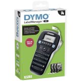TISKALNIK NALEPK DYMO 3X D1 TRAK 12MM,ČRNA NA BELO + GRATIS LMR 160