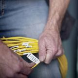 TISKALNIK NALEPK DYMO INDUSTRIJSKI RHINO 4200