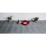 BETONSKA PLOŠČA ZOBEC TITAN IMPREGNIRANA 40X80X4.2 CM GRAFITNA