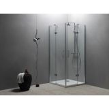 KOTNA KABINA ZA PRHANJE KOLPA SAN TKK 90/K ATLAS SILVER