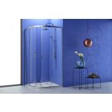 POLKROŽNA KAB.ZA PRHANJE KOLPA SAN TKP 90 K/MC PULSAR SILVER BRILL PR. MASTER CARRE ST