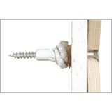 ZIDNI VLOŽEK TMT 8X51 VLOŽEK MAVČNE PLOŠČE ZAV=6KOS