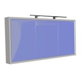 TOALETNA OMARICA KOLPA SAN TOB 145 WH-LED,SW,S