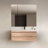 KOPANIŠKA OMARICA Z OGLEDALOM SAN TON 80 NW NAOMI