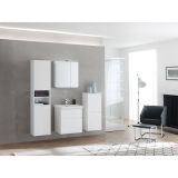 TOALETNA OMARICA KOLPA SAN TOO 80 WH OXANA BELA TOAL. Z LED, STIKALO,VTIČ
