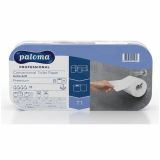 TOALETNI PAPIR PALOMA ROLICE PROFESSIONAL BELE 3 PLASTNE 8/1 150LISTIČEV