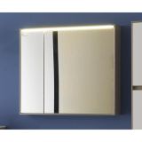 TOALETNA OMARICA KOLPA SAN TOD 80 BEIGE DONNA Z OGLEDALOM IN LED LUČKO