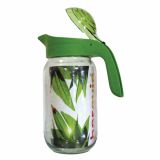 SERVIRNI VRČ HEREVIN TOLEDO 1L ZELEN STEKLEN