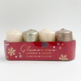 TOP SVEČA MULLER ADVENT KAPUČINO MIX 40X70 4/1