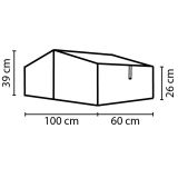 TOPLA GREDA VITAVIA GAIA XS 1M 0.6M 0.39M