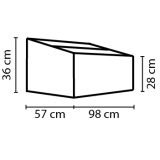 TOPLA GREDA VITAVIA LEVANA 1 AQUA 0.98M 0.57M 0.36M