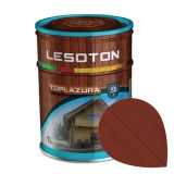 DEBELOSLOJNI PREMAZ LESOTON TOPLAZURA ŠT.7 MAHAGONIJ 1L