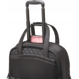 TORBA / NAHRBTNIK KENSINGTON 15.6' S KOLEŠČKI ČRN K60380WW