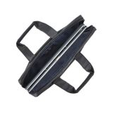 TORBA/NAHRBTNIK RIVACASE ZA PRENOSNIKE ČRNA 13,3"