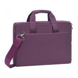 TORBA/NAHRBTNIK RIVACASE ZA PRENOSNIK VIJOLIČNA 13,3"